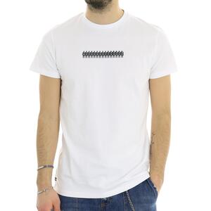 T-SHIRT PEACE BIANCO